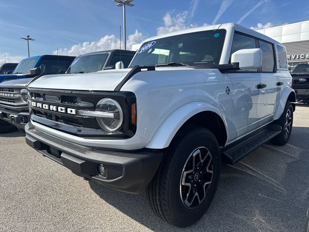 New 2026 Ford Bronco Outer Banks