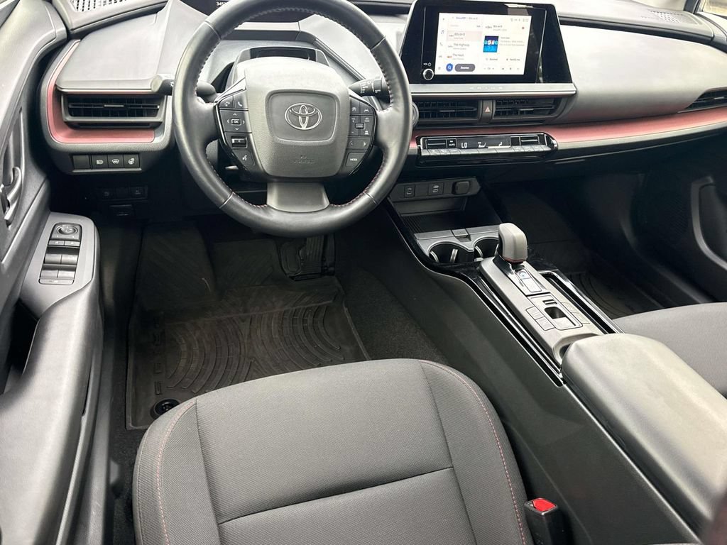 Certified 2023 Toyota Prius Prime FWD image 9