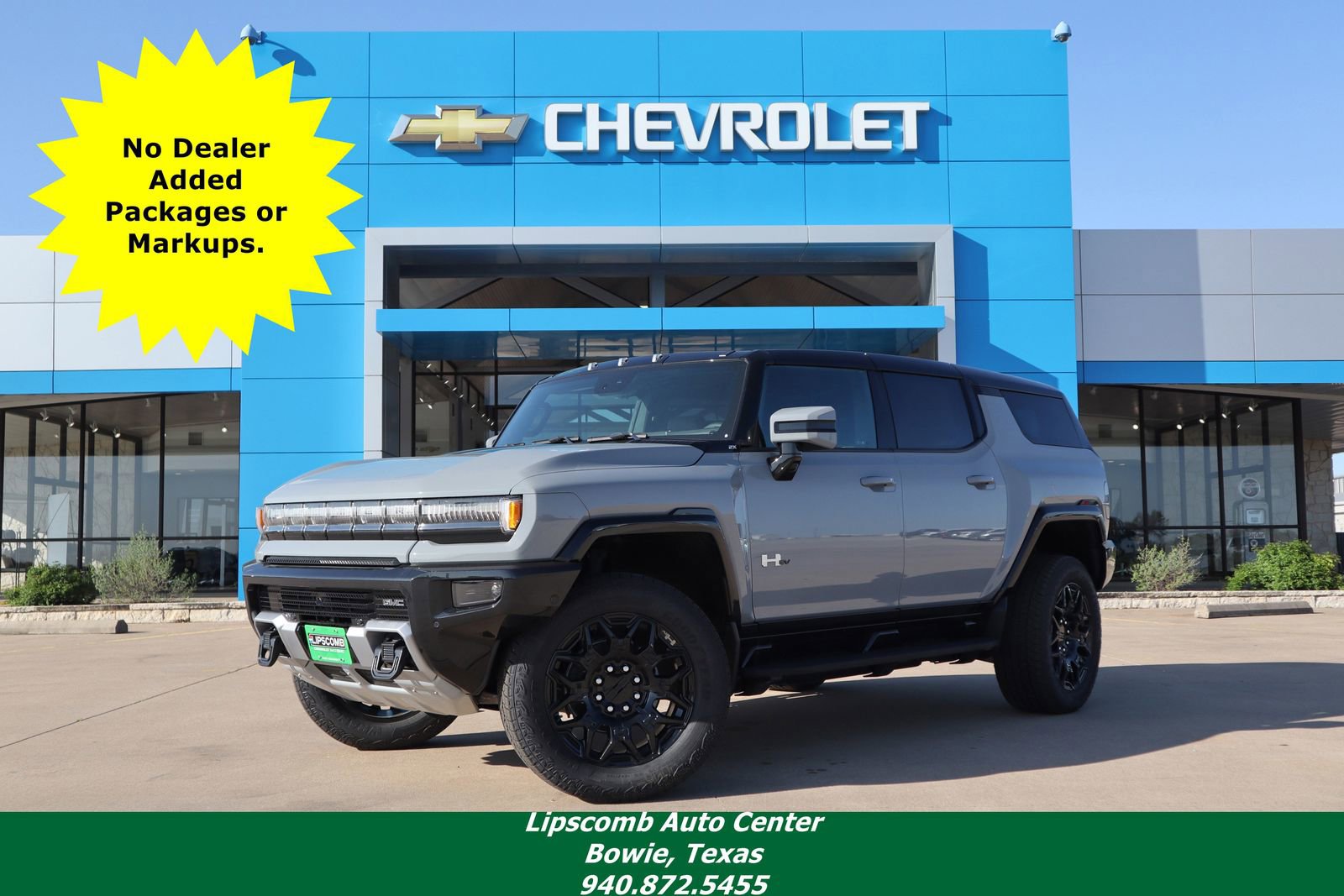 New 2025 GMC Hummer EV 2X image 1