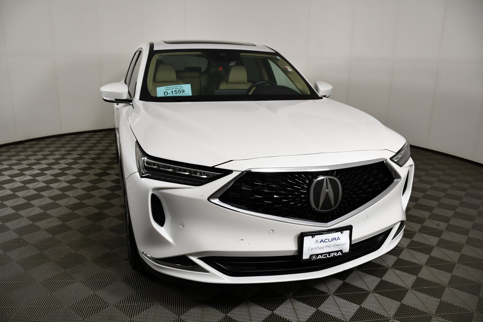 Certified 2024 Acura MDX SH-AWD w/ Technology Package image 3
