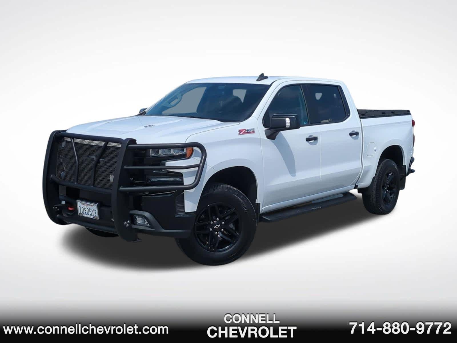 Used 2020 Chevrolet Silverado 1500 LT Trail Boss