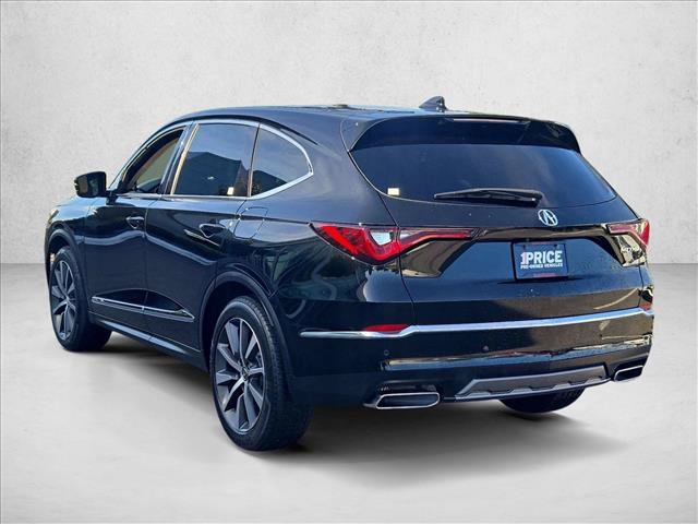 Certified 2025 Acura MDX w/ Technology Package FWD image 8