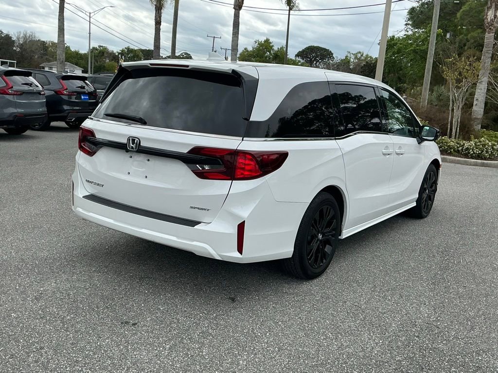 Certified 2025 Honda Odyssey Sport-L image 7