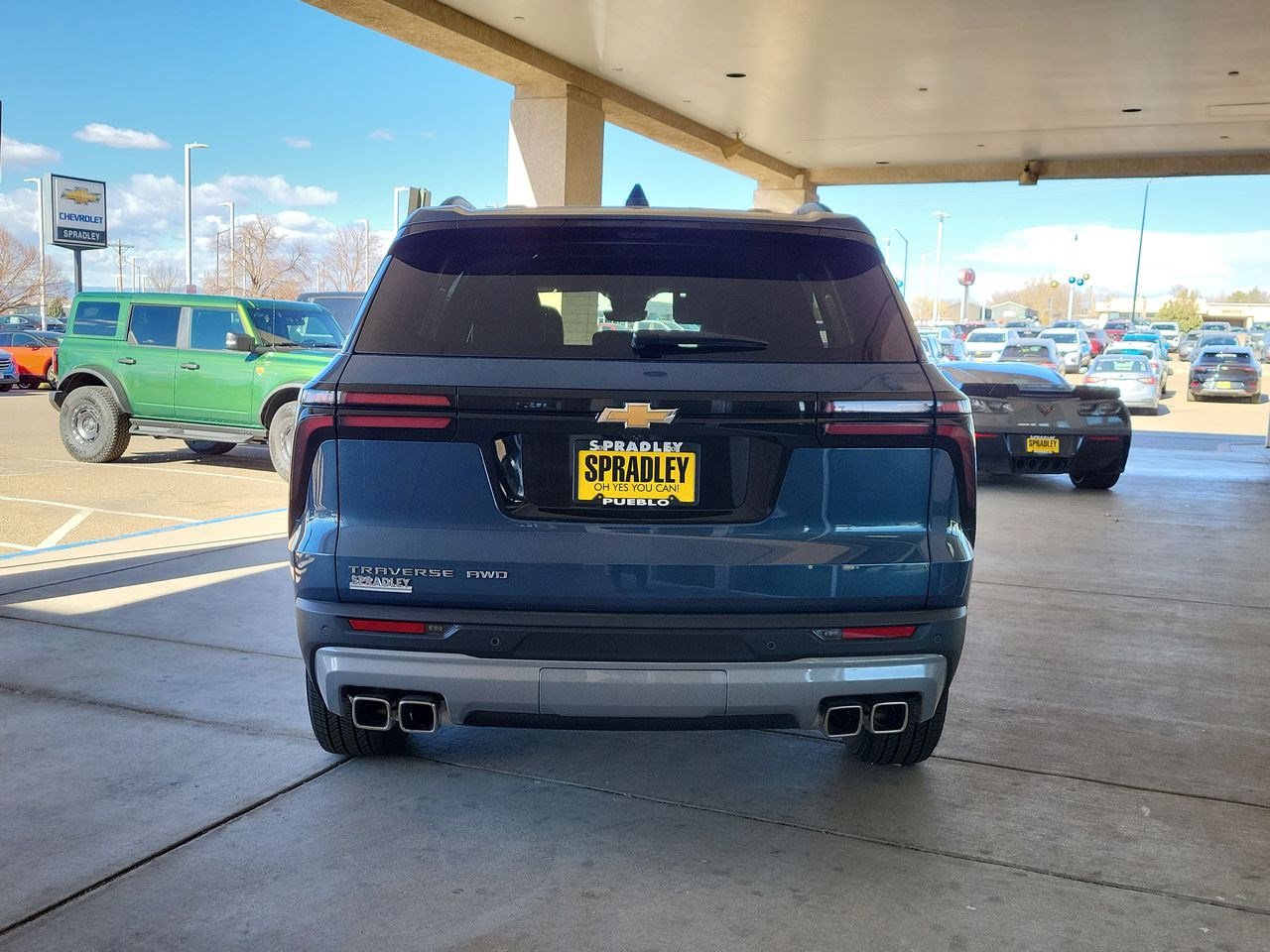 New 2026 Chevrolet Traverse LT w/ Enhanced Driving Package image 7