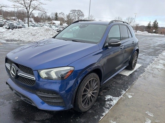 Used 2020 Mercedes-Benz GLE 350 4MATIC image 3