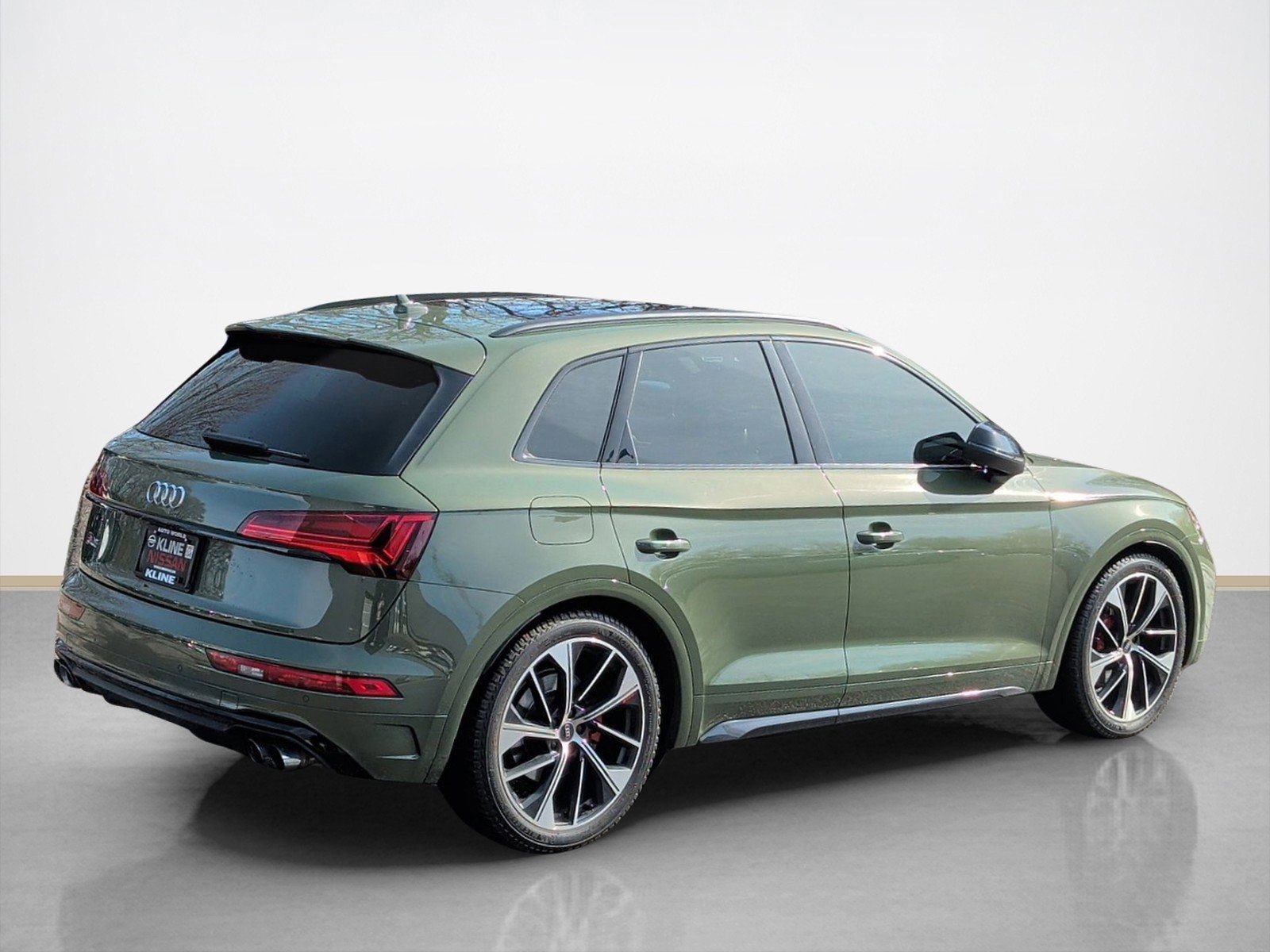 Used 2021 Audi SQ5 Premium Plus image 3