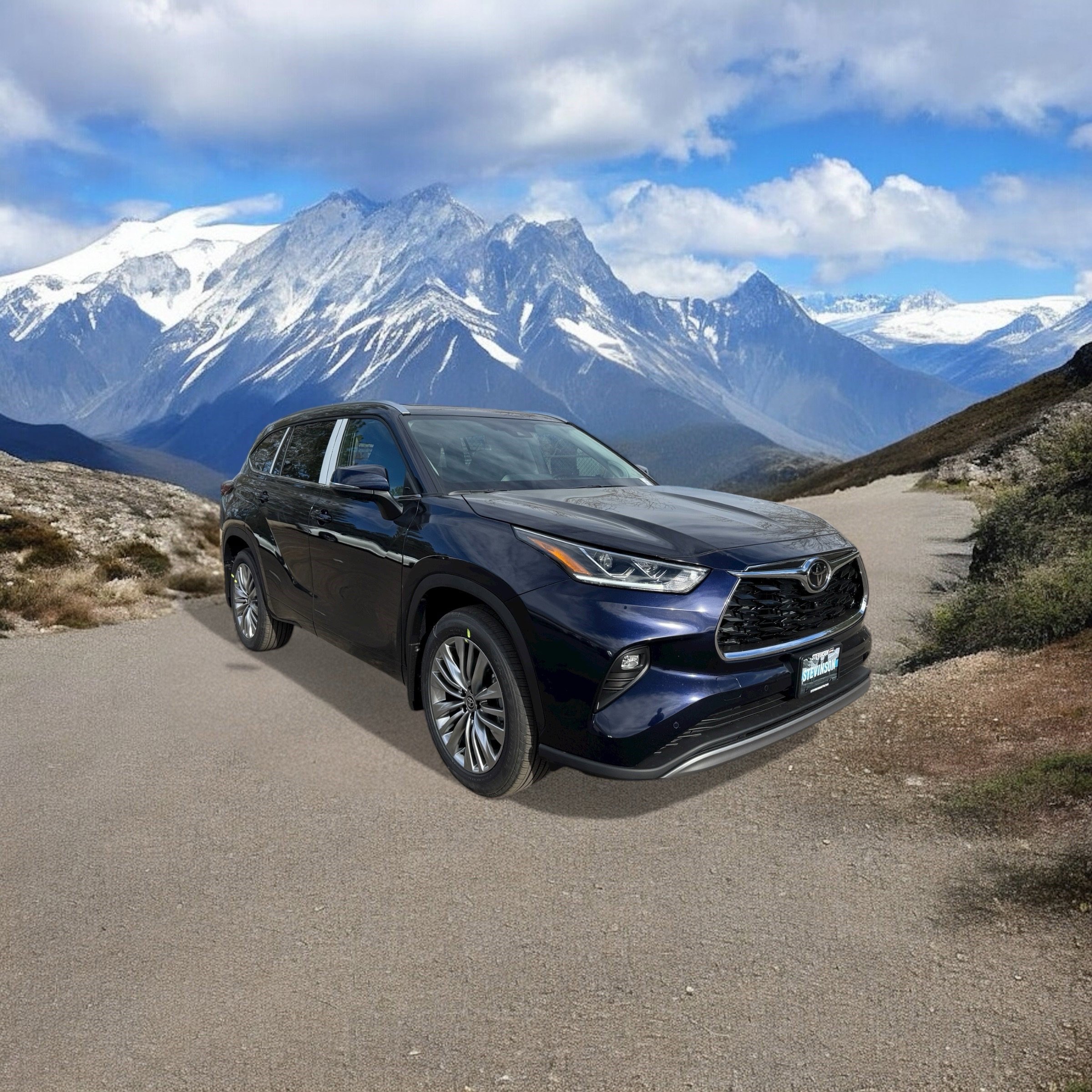 New 2026 Toyota Highlander Platinum AWD/4WD image 7