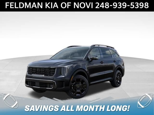 New 2026 Kia Sorento SX Prestige w/ Olive Brown Leather Package
