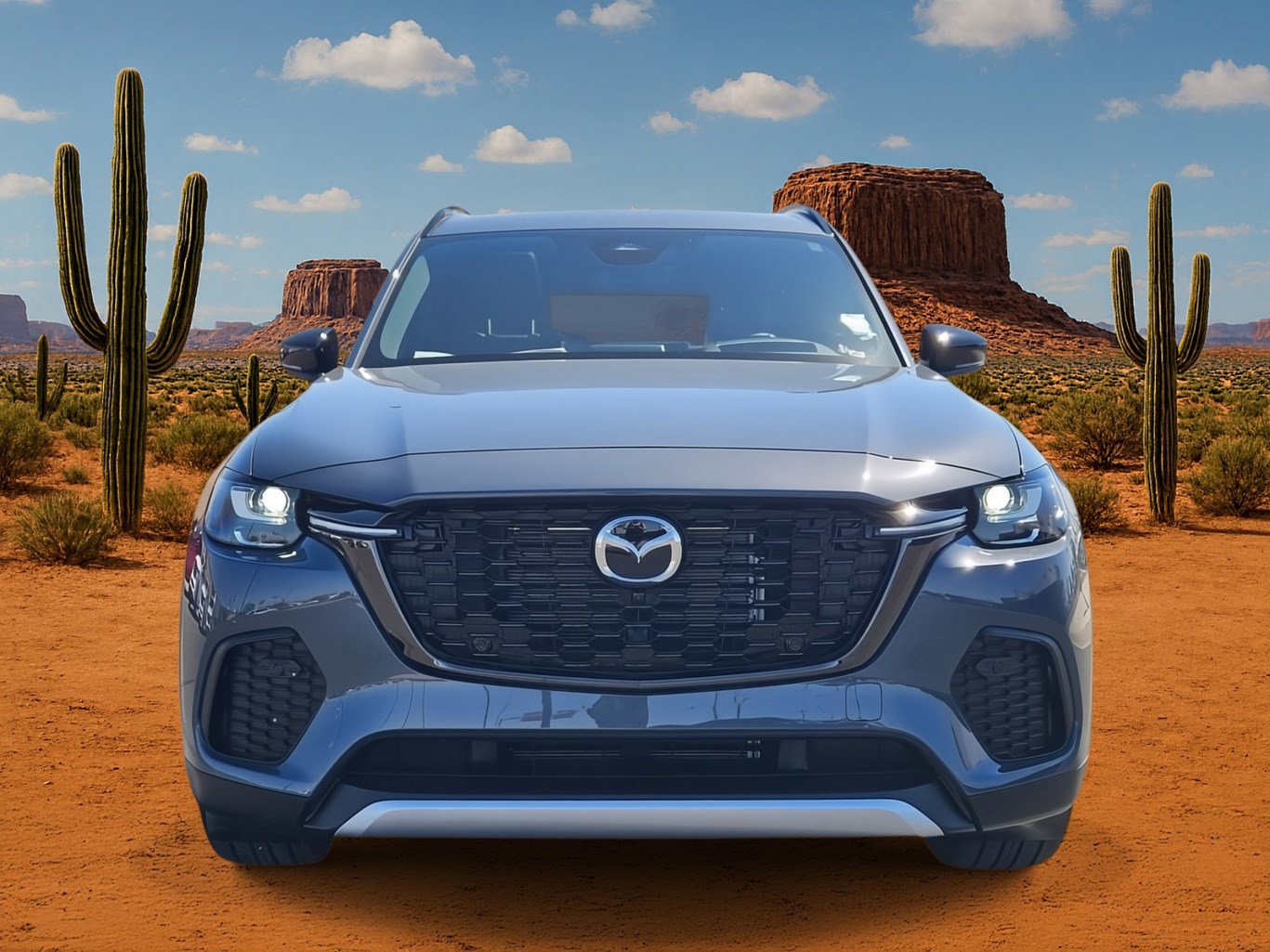 New 2025 MAZDA CX-70 Plug-In Hybrid w/ Premium Plus image 9