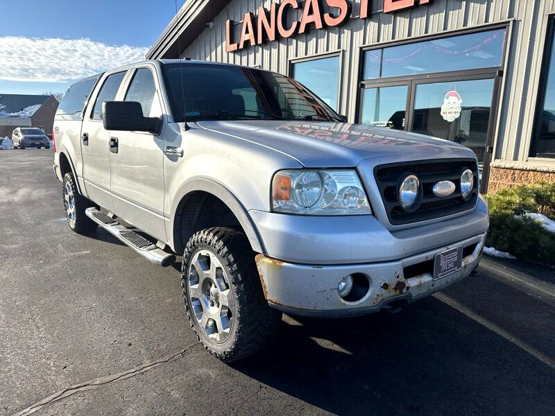 Used 2007 Ford F150 FX4 AWD/4WD image 2