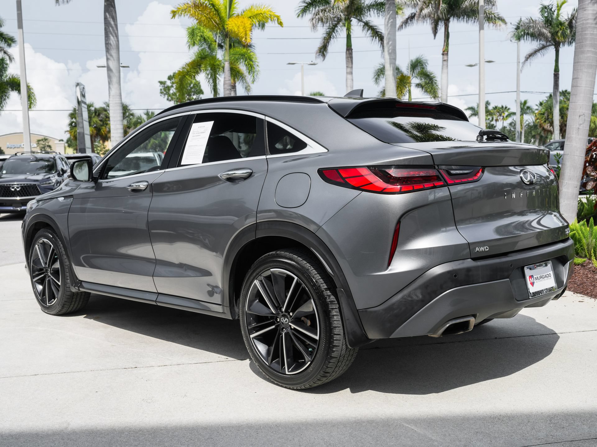 Certified 2022 INFINITI QX55 Essential w/ Proassist Package AWD/4WD image 24