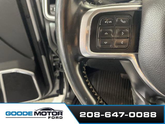 Used 2021 RAM 2500 Laramie w/ Body Color Bumper Group image 13