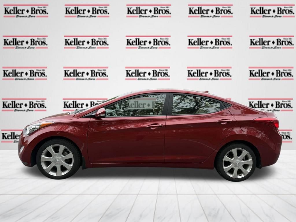 Used 2011 Hyundai Elantra Limited FWD image 4