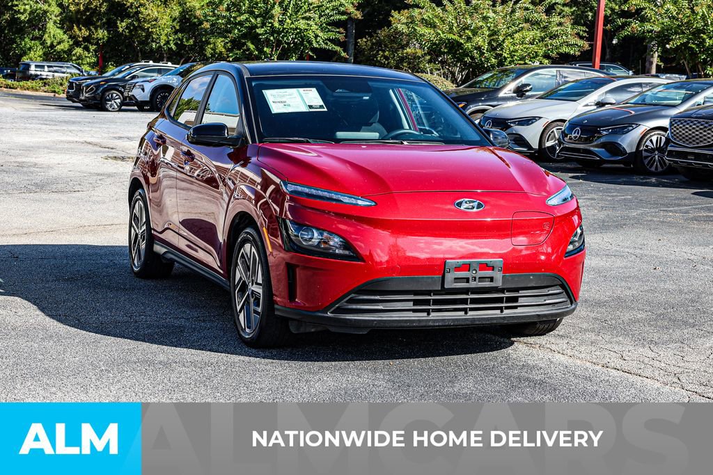 Used 2022 Hyundai Kona SEL w/ Cargo Package image 4