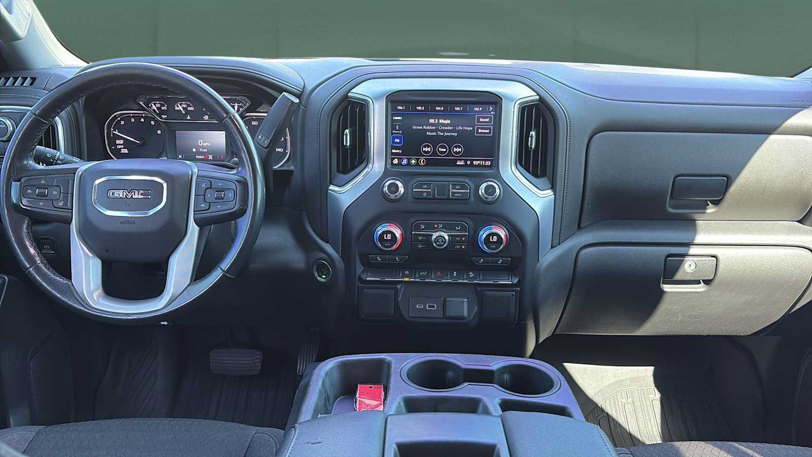 Used 2021 GMC Sierra 1500 Elevation w/ LPO, Elevation Black Package AWD/4WD image 19
