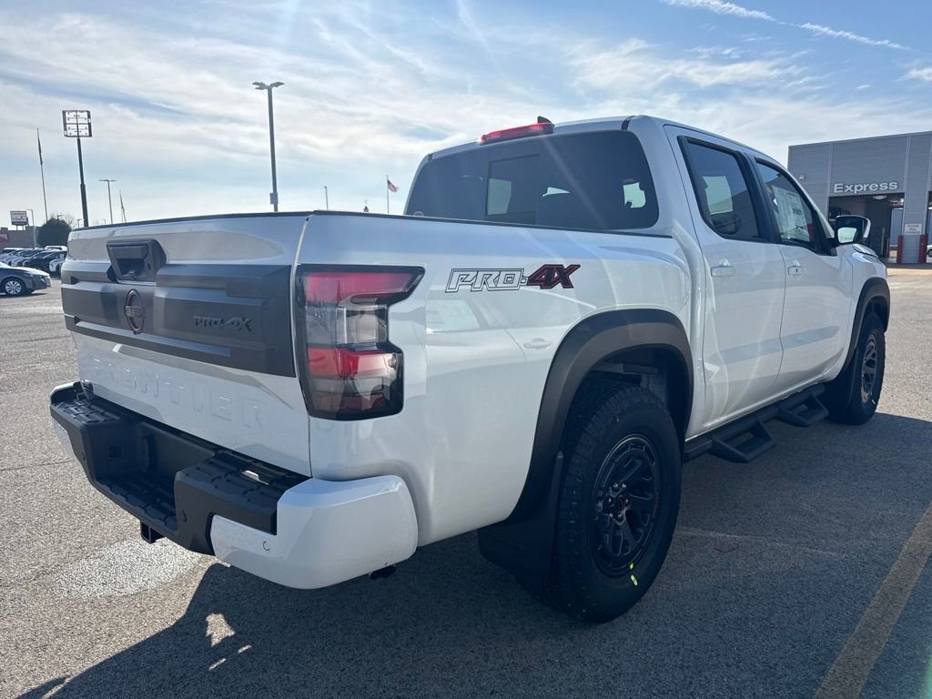 New 2026 Nissan Frontier PRO-4X w/ Pro Premium Package image 6