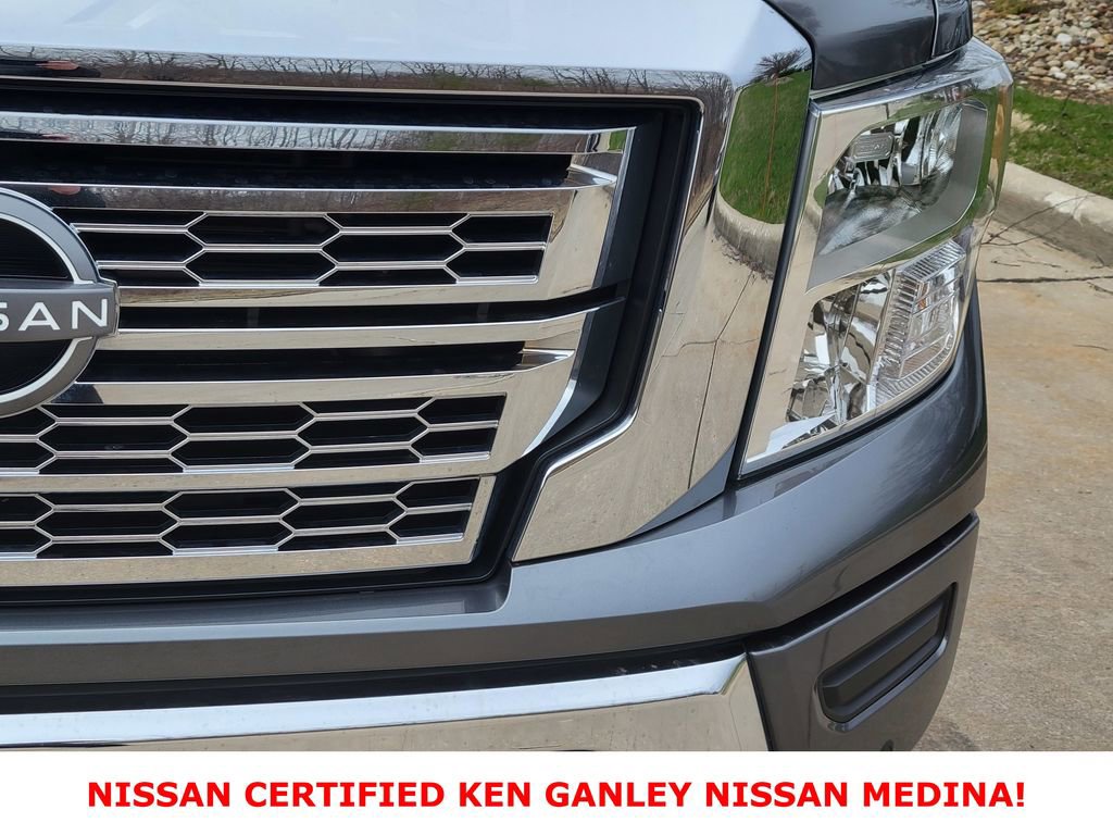 Certified 2024 Nissan Titan SV w/ SV Convenience Package image 10