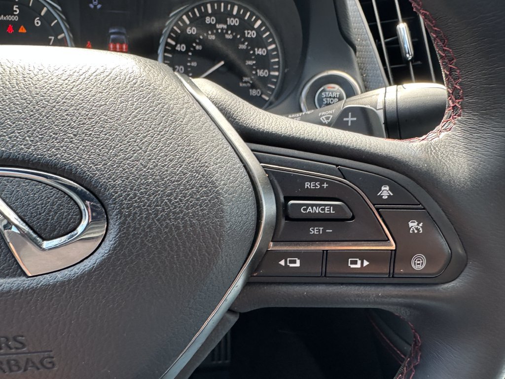 Used 2023 INFINITI Q50 Red Sport 400 RWD image 26
