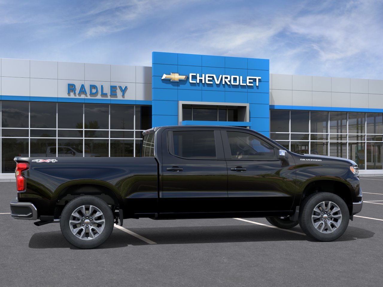 New 2026 Chevrolet Silverado 1500 LT AWD/4WD image 5