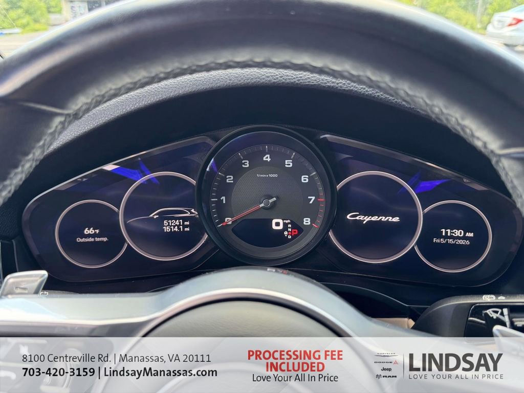Used 2023 Porsche Cayenne Platinum Edition AWD/4WD image 31
