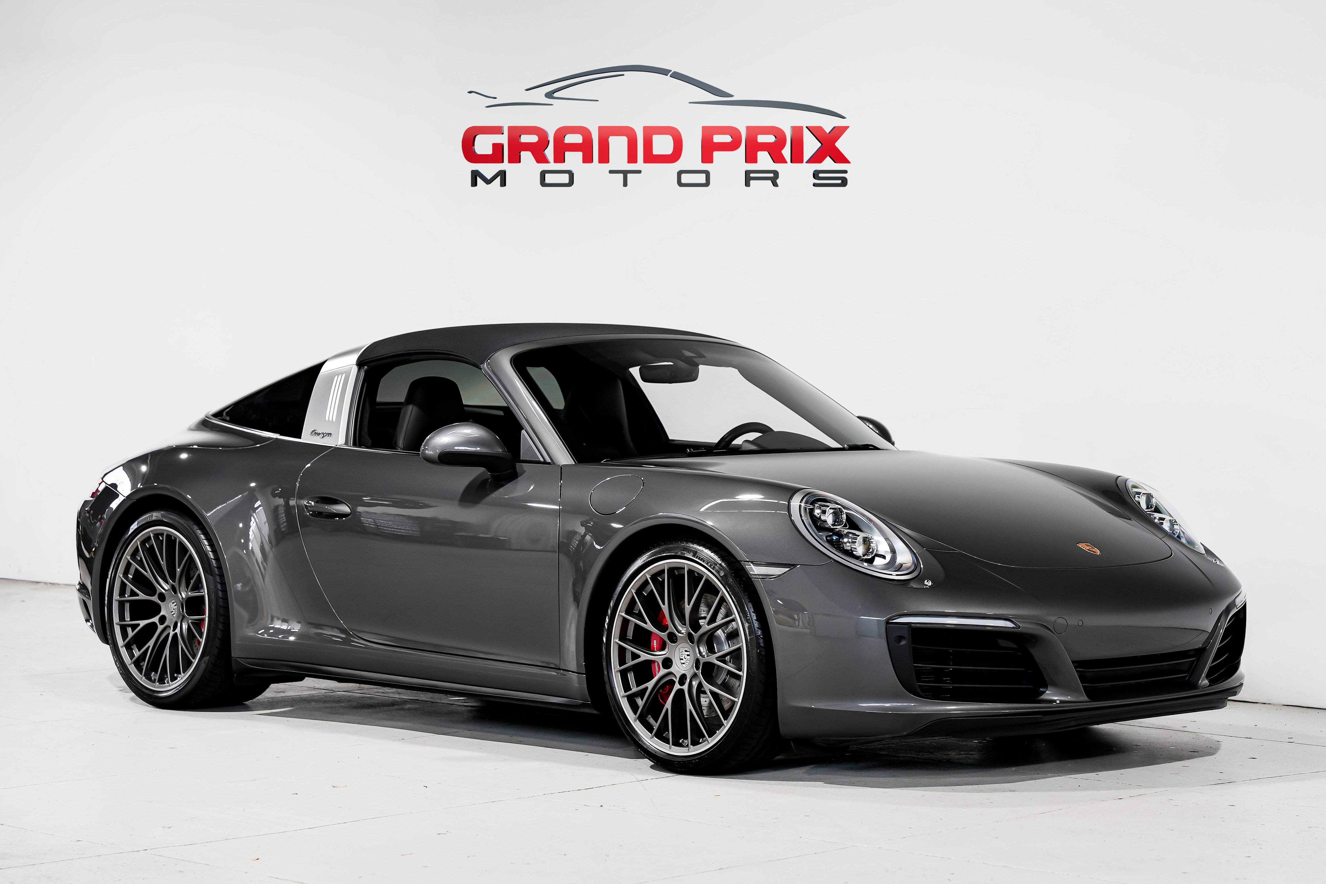 Used 2017 Porsche 911 Targa 4S video 1