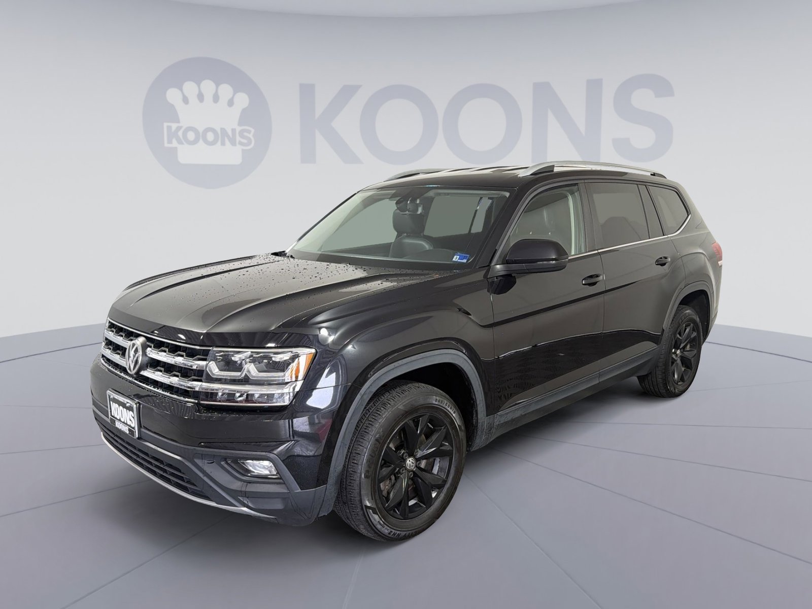 Used 2019 Volkswagen Atlas SE w/ Towing Package