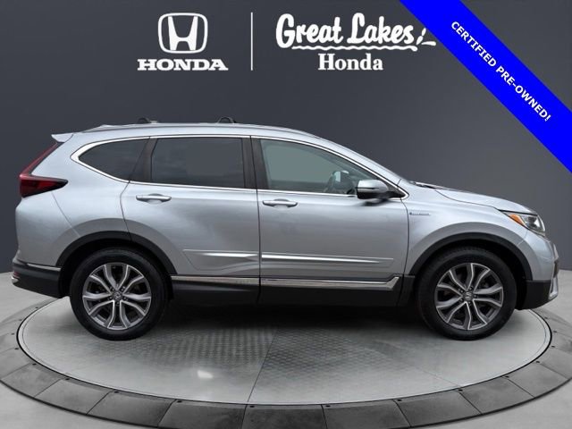 Certified 2021 Honda CR-V Touring image 5