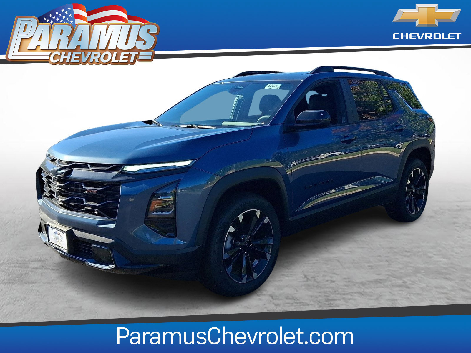 New 2026 Chevrolet Equinox RS w/ LPO, Floor Liner Package AWD/4WD image 2