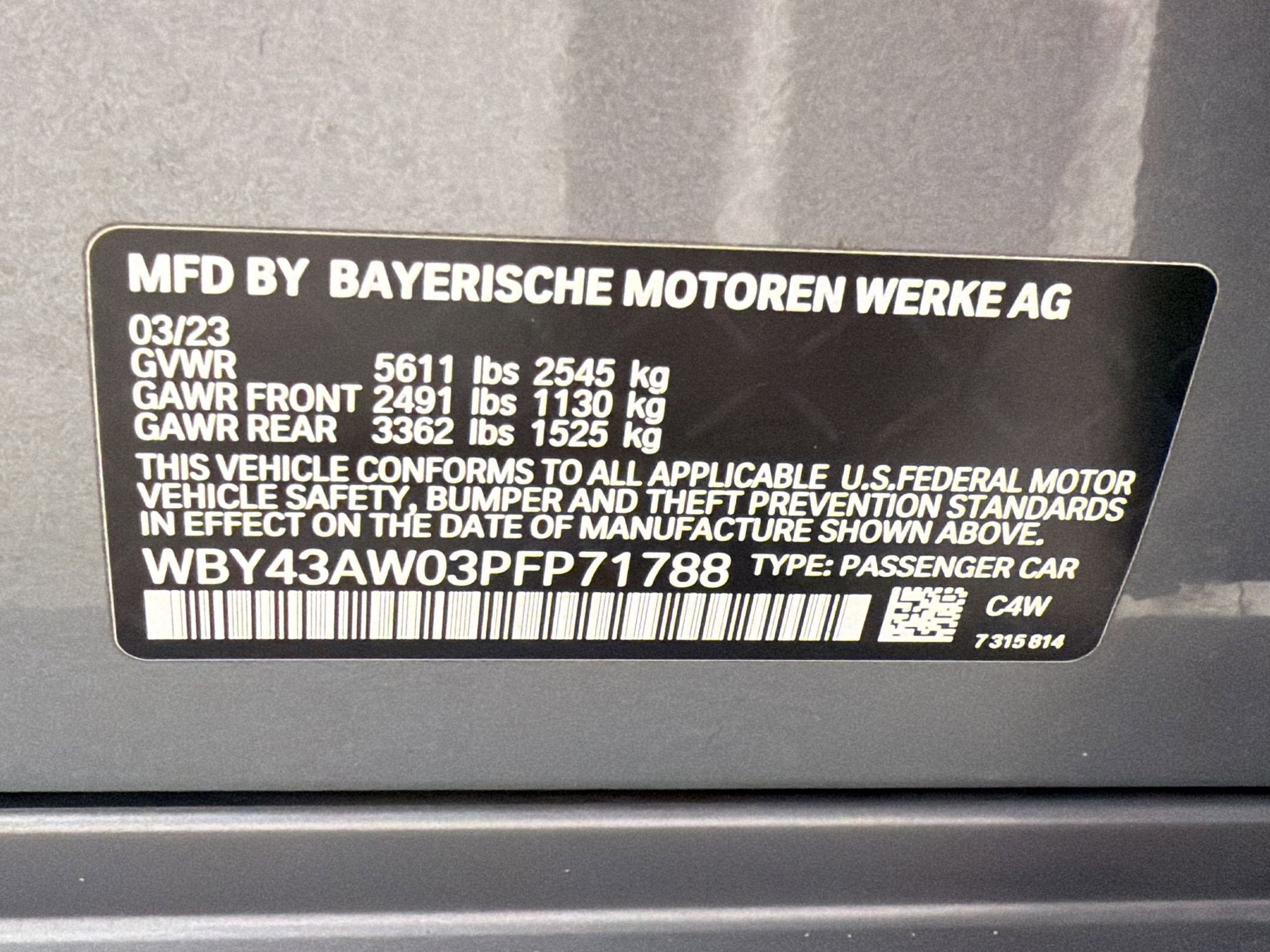 Certified 2023 BMW i4 eDrive35 w/ Premium Package image 19