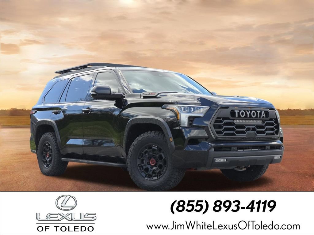 Used 2023 Toyota Sequoia TRD Pro