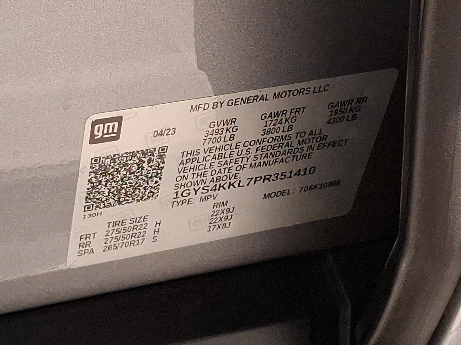 Certified 2023 Cadillac Escalade ESV Premium Luxury image 22