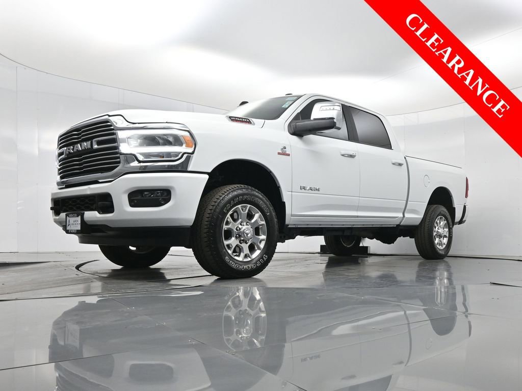 Used 2024 RAM 2500 Laramie w/ Safety Group image 47