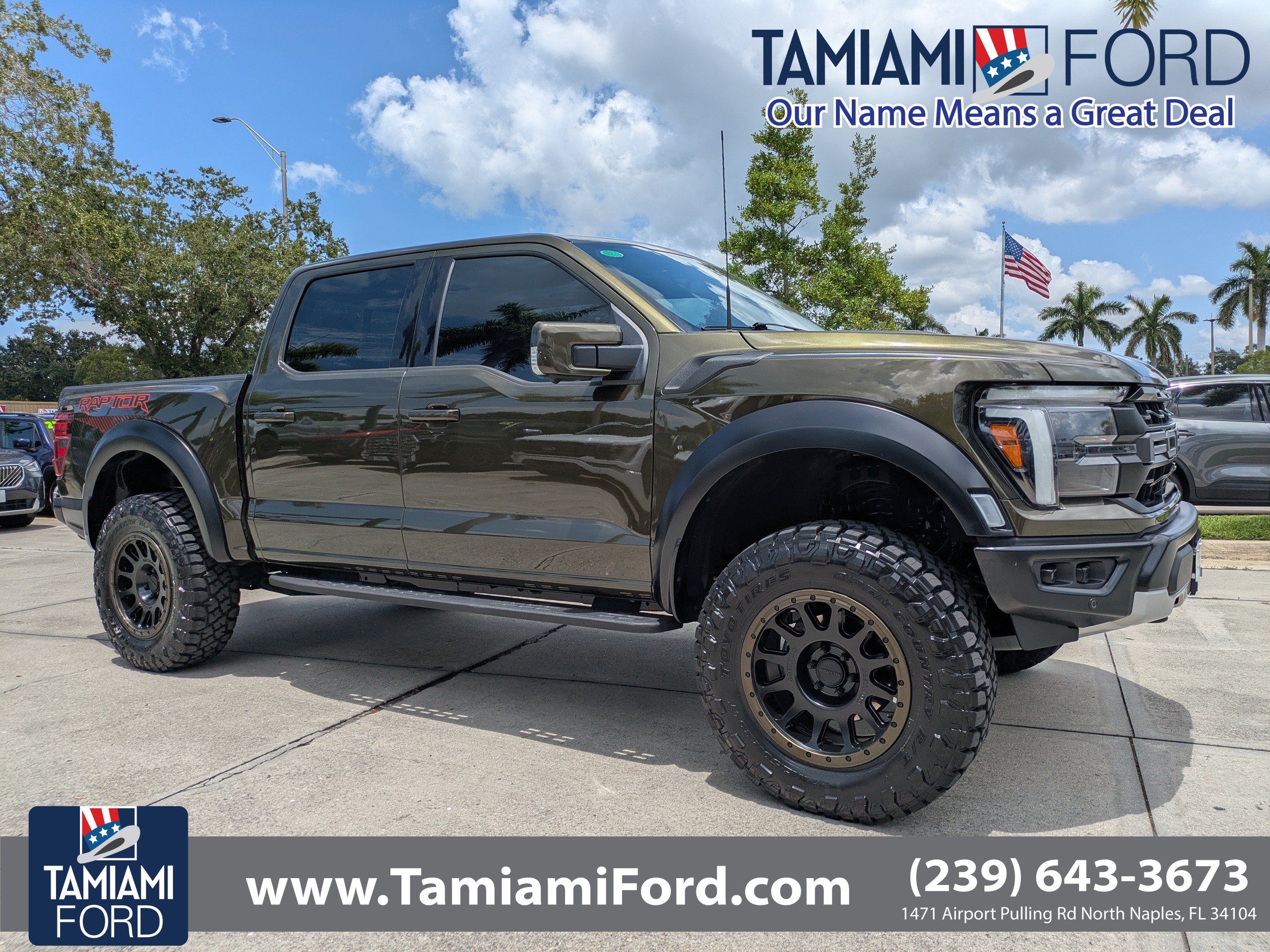 Certified 2024 Ford F150 Raptor