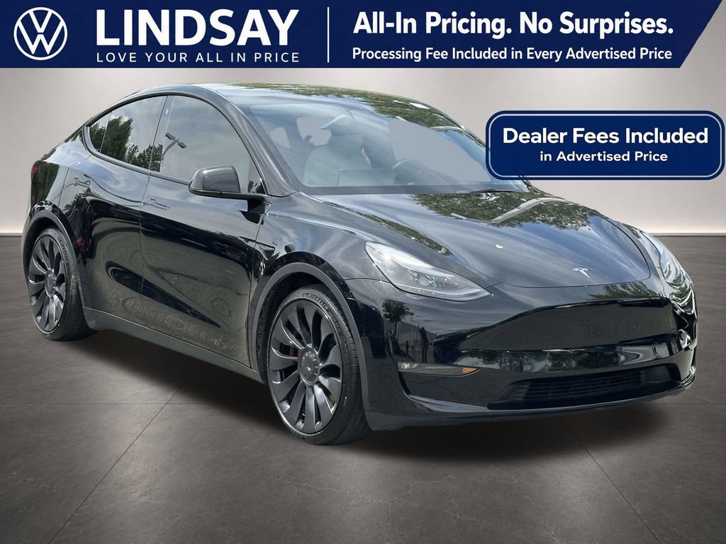 Used 2021 Tesla Model Y Performance