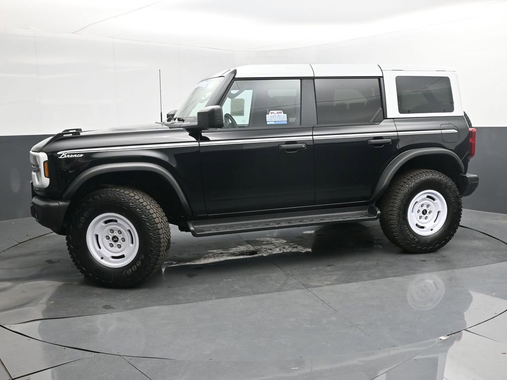 New 2026 Ford Bronco Heritage Edition AWD/4WD image 2