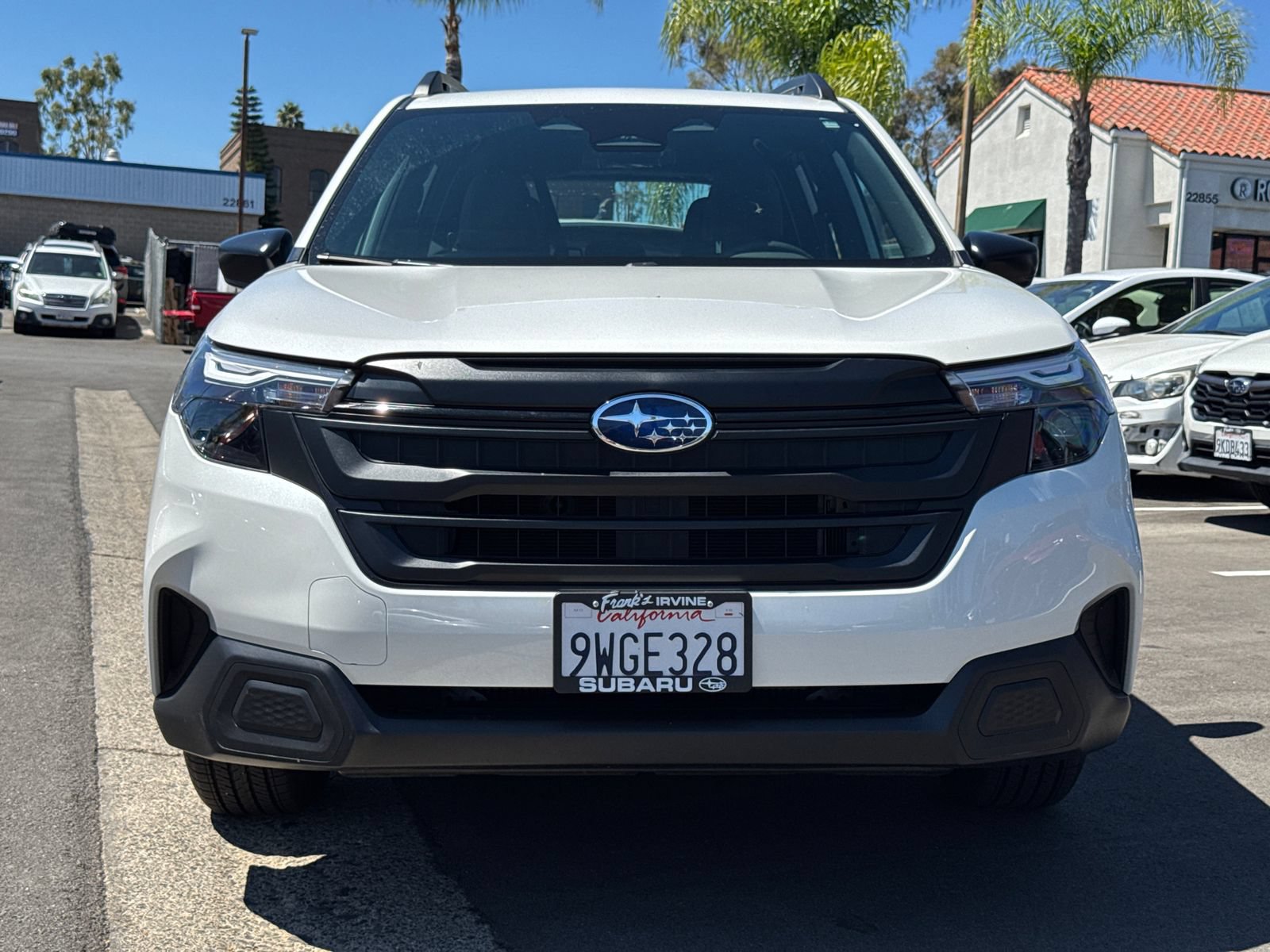 Certified 2026 Subaru Forester AWD/4WD image 3