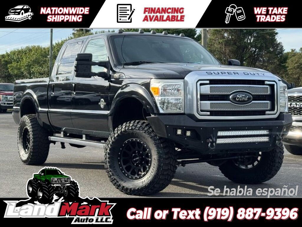 Used 2016 Ford F250 Lariat w/ Lariat Ultimate Package
