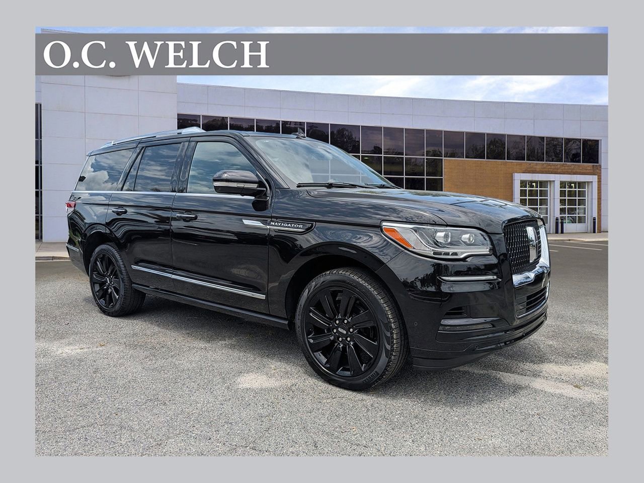 Certified 2024 Lincoln Navigator Reserve