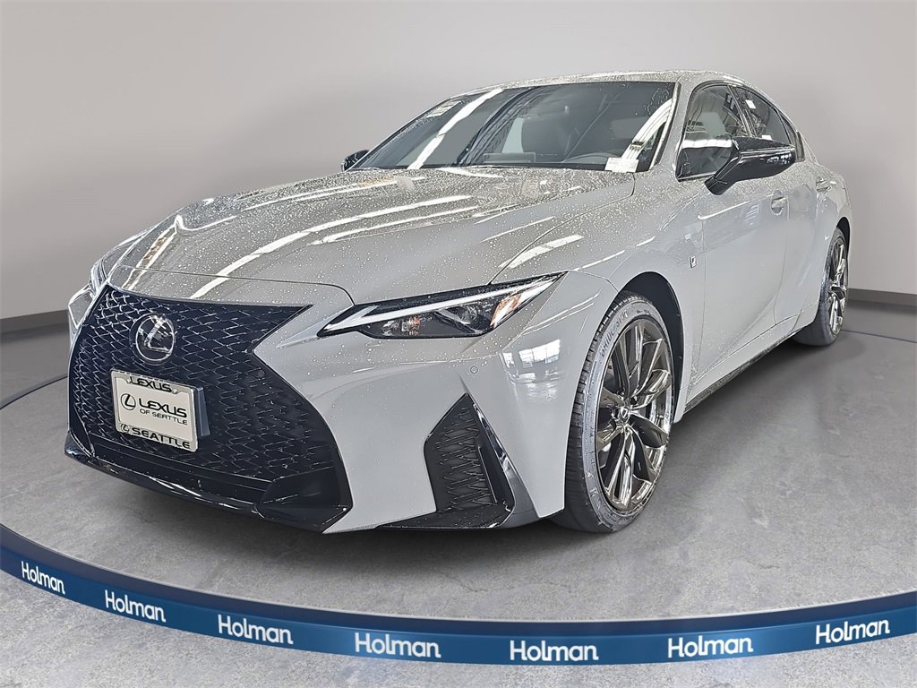 New 2025 Lexus IS 350 F Sport