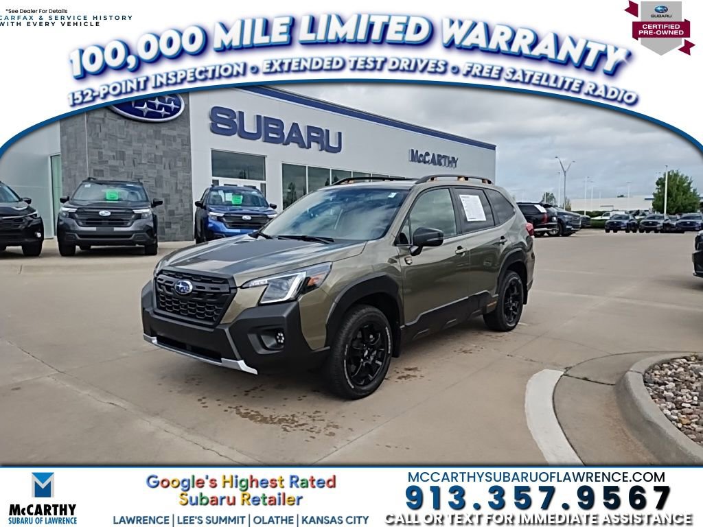 Certified 2025 Subaru Forester Wilderness