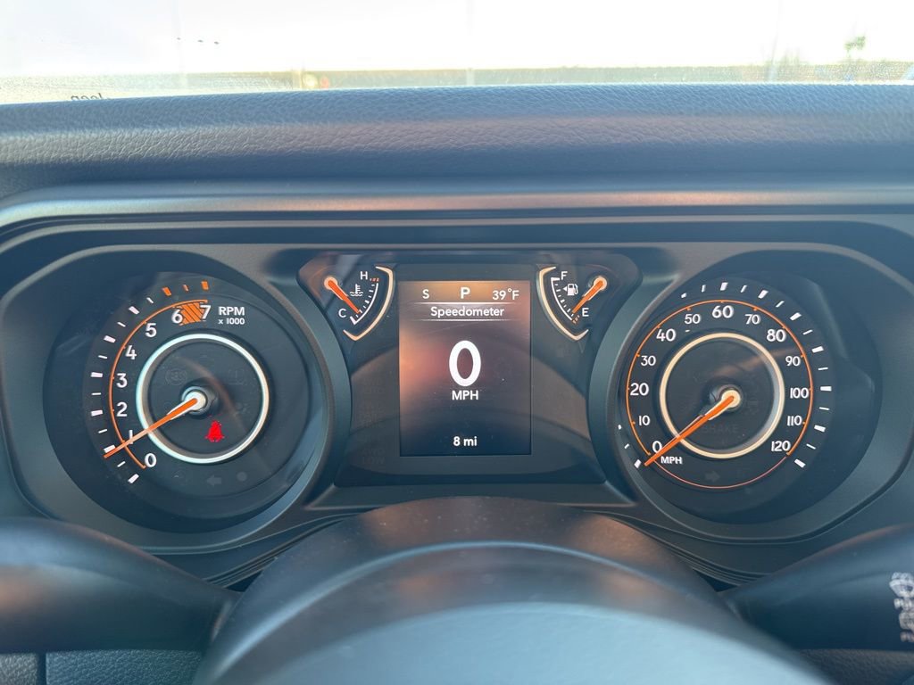 New 2026 Jeep Wrangler Sport AWD/4WD image 13