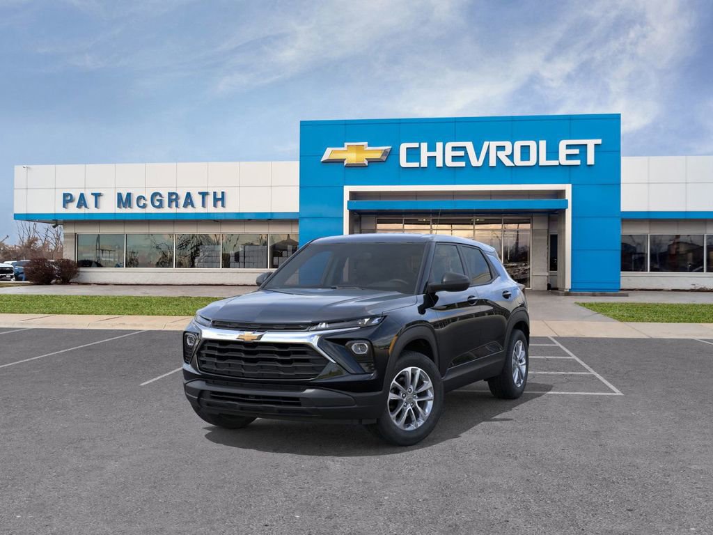 New 2026 Chevrolet TrailBlazer LS image 8