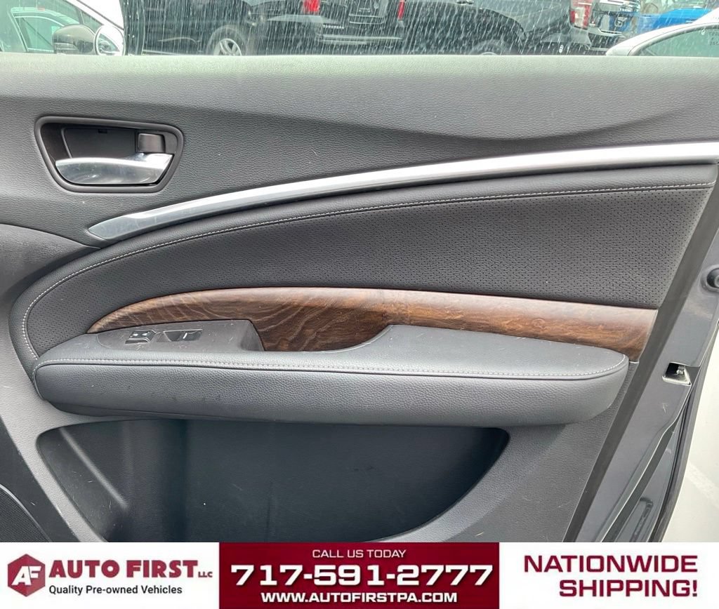 Used 2019 Acura MDX SH-AWD w/ Technology Package image 8