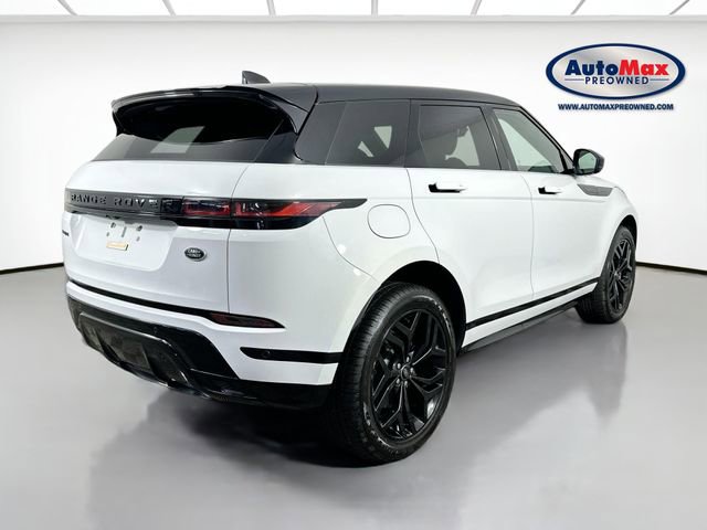 Used 2022 Land Rover Range Rover Evoque R-Dynamic SE image 2