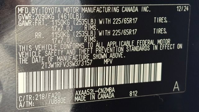 Used 2025 Toyota RAV4 XLE FWD image 42