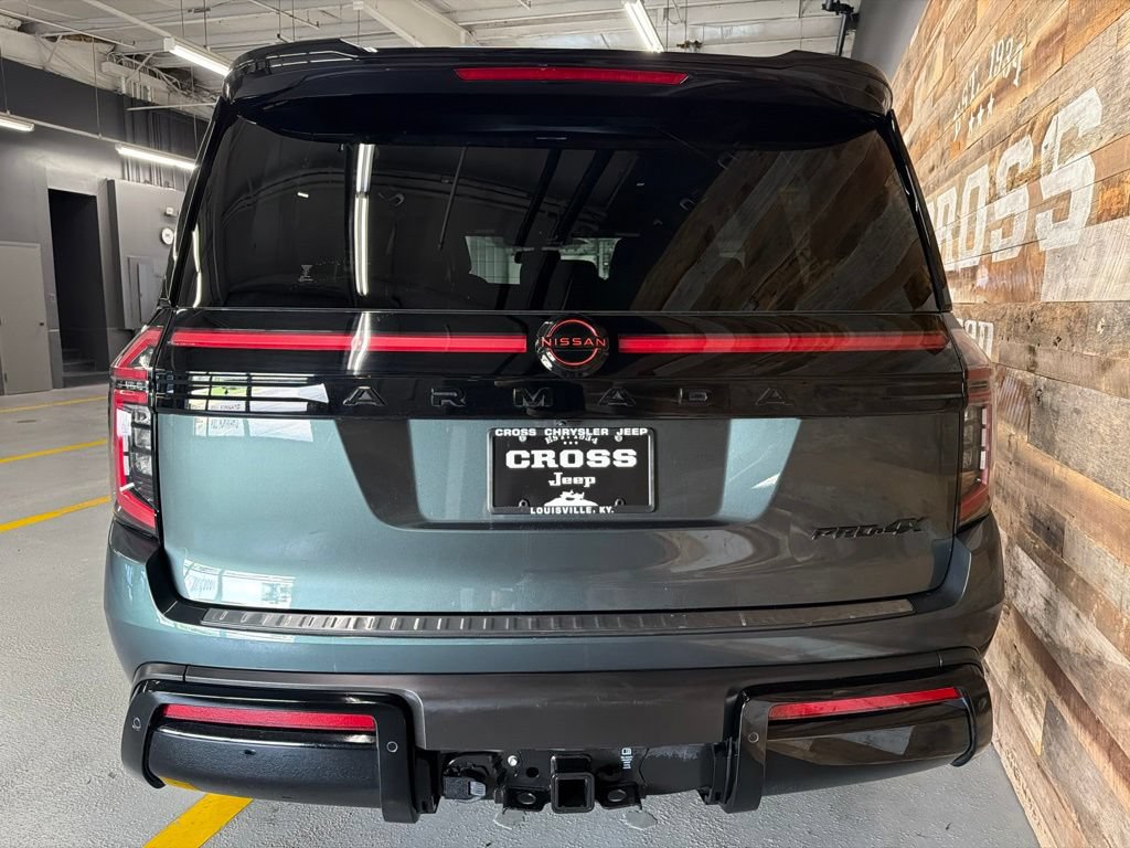 Used 2026 Nissan Armada PRO-4X w/ Captain's Chari Seat Package AWD/4WD image 22
