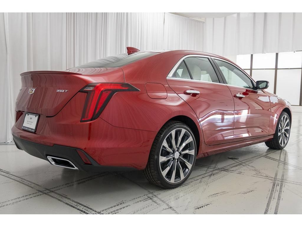 New 2026 Cadillac CT4 Premium Luxury w/ Super Cruise Package AWD/4WD image 7