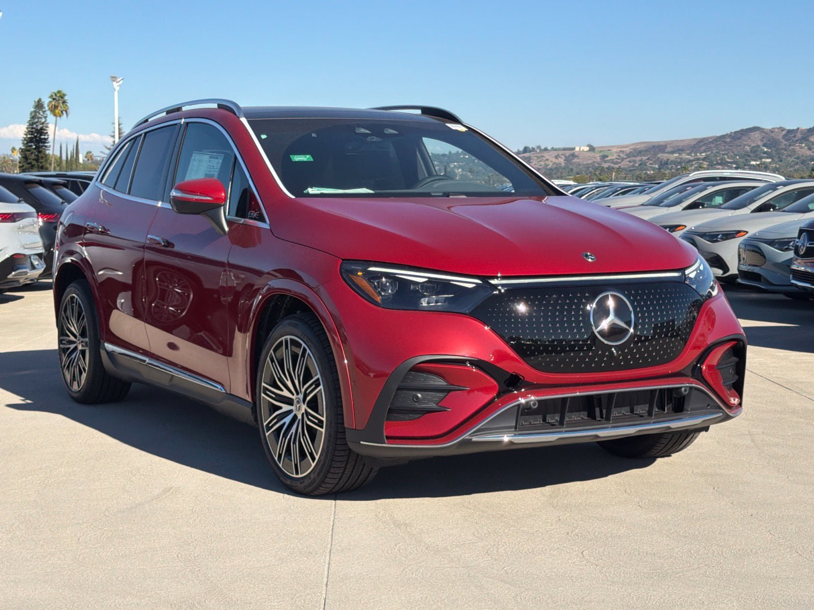 New 2027 Mercedes-Benz EQE 320 4MATIC SUV image 4