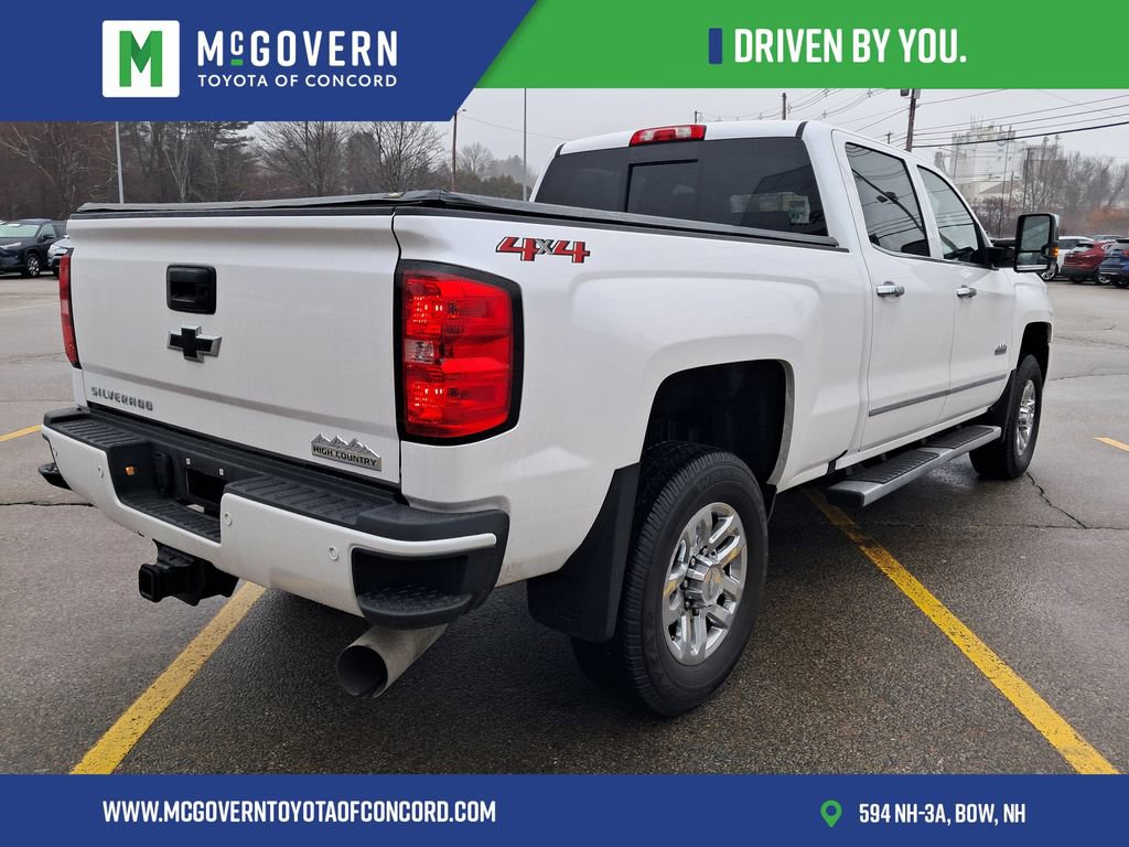 Used 2019 Chevrolet Silverado 3500 High Country w/ Duramax Plus Package image 4