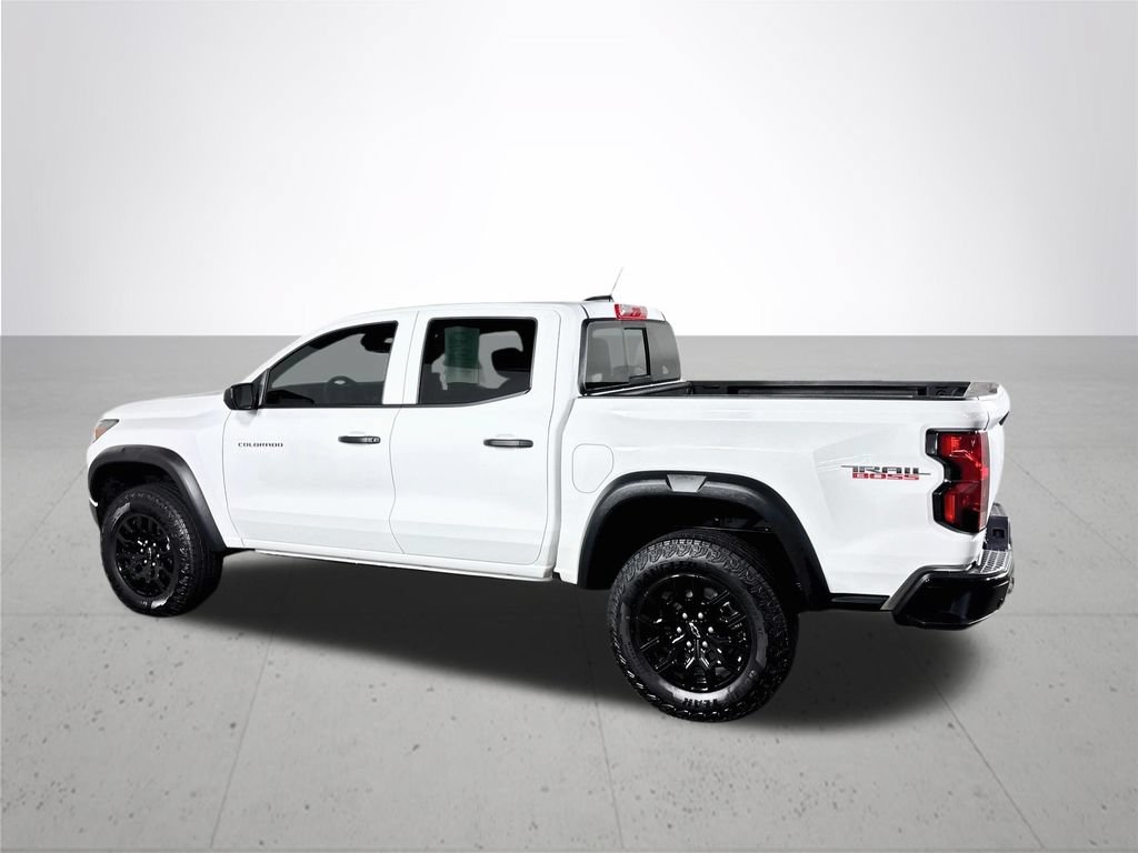 Used 2026 Chevrolet Colorado Trail Boss AWD/4WD image 8